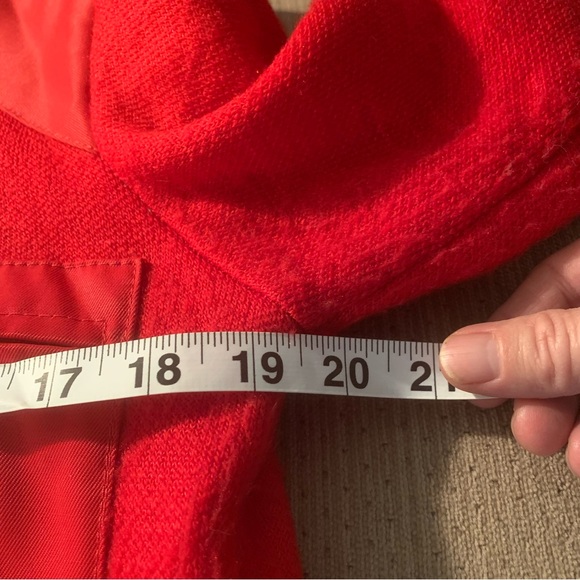 🔥super vintage 80s? Helly Hansen fleece/sherpa? jacket. Super rare, small.🔥 - Picture 5 of 11